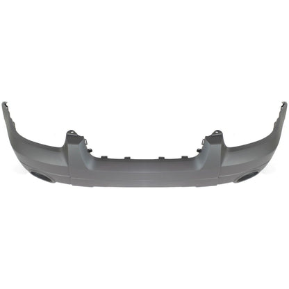 Textured Front Bumper Cover 5L8Z17D957BAA FO1000571 Replacement For Ford Escape 2005 2006 2007 with Fog Lamp Holes Textured