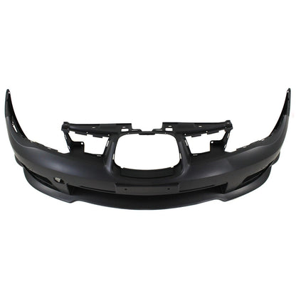 Primed Bumper Cover Fascia Front 55504FE020 SU1000155 Sedan Replacement For Subaru Impreza 2006 2007 Primed