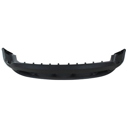 Textured Bumper Cover 68109863AA CH1015106 Replacement For Jeep Compass 2011 2012 2013 2014 2015 2016 2017 MK Platform Front Lower Textured