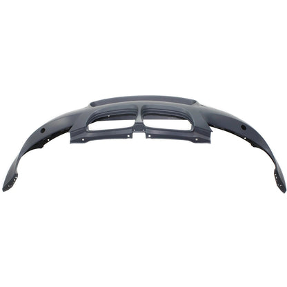 Primed Front Bumper Cover 51118046010 BM1000237 Replacement For BMW M3 2008 2009 2010 2011 Base Primed with Headlight Washer Holes