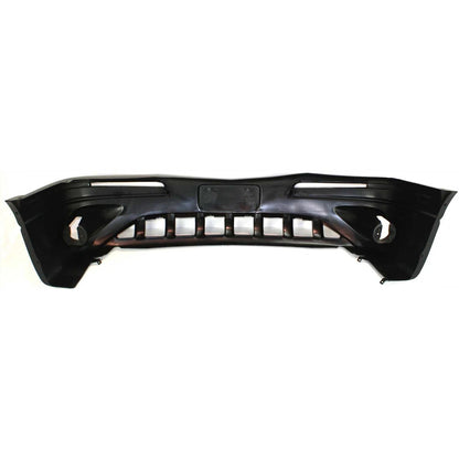 Primed Bumper Cover Fascia Front 89045540 GM1000627 Replacement For Pontiac Montana 2001 2002 2003 2004 2005 Primed