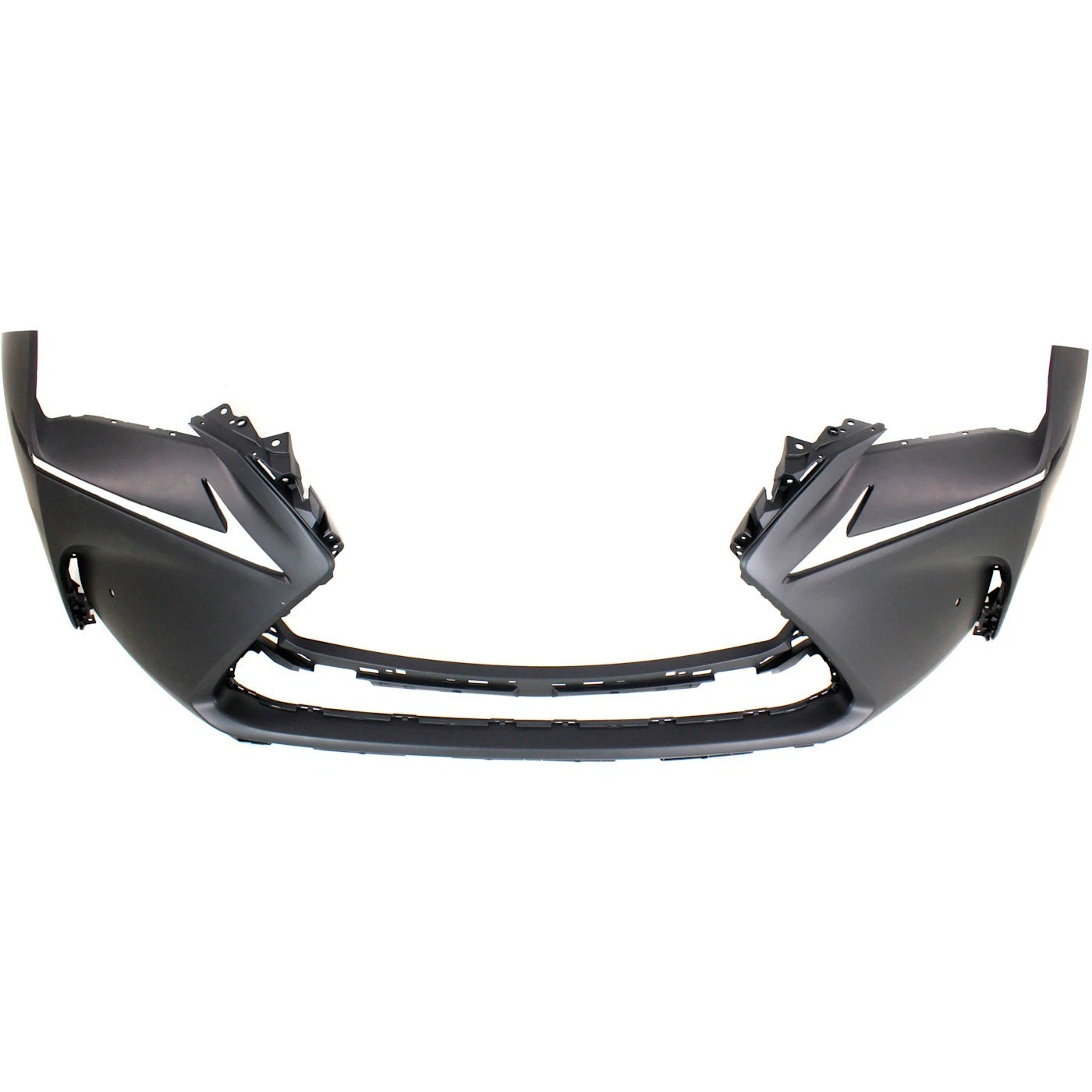 Primed Front Bumper Cover 5211978912 LX1000301 Replacement For Lexus NX200t 2015 2016 2017 Primed with Parking Aid Sensor Holes