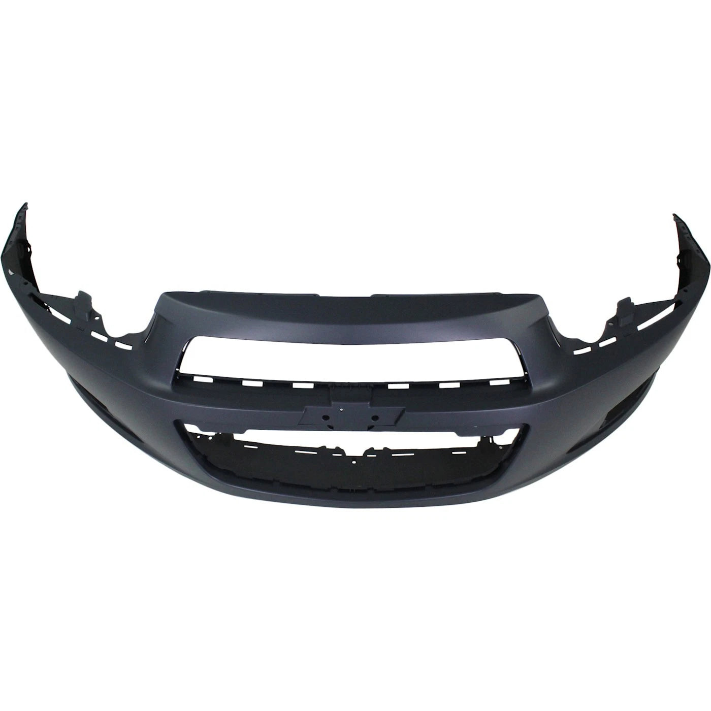 Primed Front Bumper Cover 95245182 GM1000928 Replacement For Chevrolet Sonic 2012 2013 2014 2015 2016 LS LT LTZ Models Primed