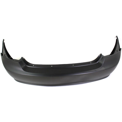 Primed Bumper Cover Fascia Rear 866112F500 KI1100136 Replacement For Kia Spectra 2007 2008 2009 Primed