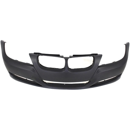 Primed Front Bumper Cover 51117226709 BM1000212 Replacement For BMW 328i 2009 2010 2011 2012 Replacement For BMW 328i xDrive 323i 335i 335d 2009-2011 Primed