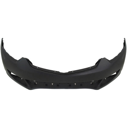 Primed Front Bumper Cover 04711TL2A90ZZ AC1000162 Replacement For Acura TSX Sedan 2009 2010 Primed Plastic