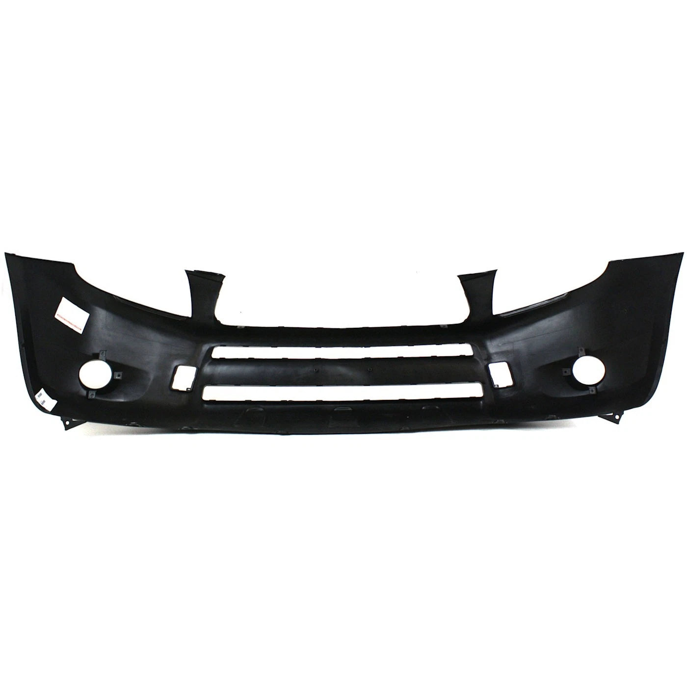 Primed Bumper Cover 5211942955 TO1000319 Replacement For Toyota RAV4 2006 2007 2008 Front Plastic Primed with Fog Light Holes