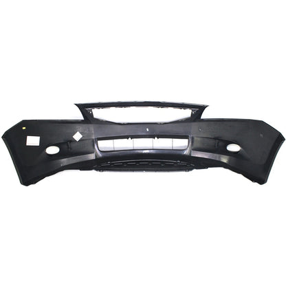 Primed Primed Front Bumper Cover Fascia 04711TE0A90ZZ HO1000256 Replacement For Honda Accord 2008 2009 2010 Coupe 2 Door