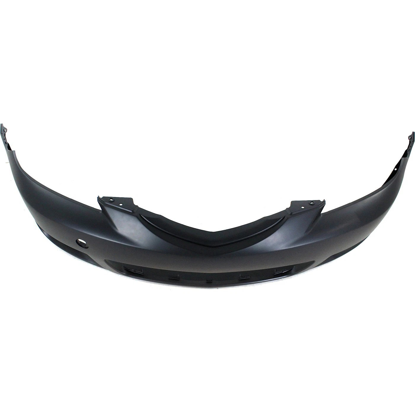 Primed Front Bumper Cover BN8F50031DBB MA1000195 Replacement For Mazda 3 2004 2005 2006 Hatchback with Fog Lamp Holes Primed