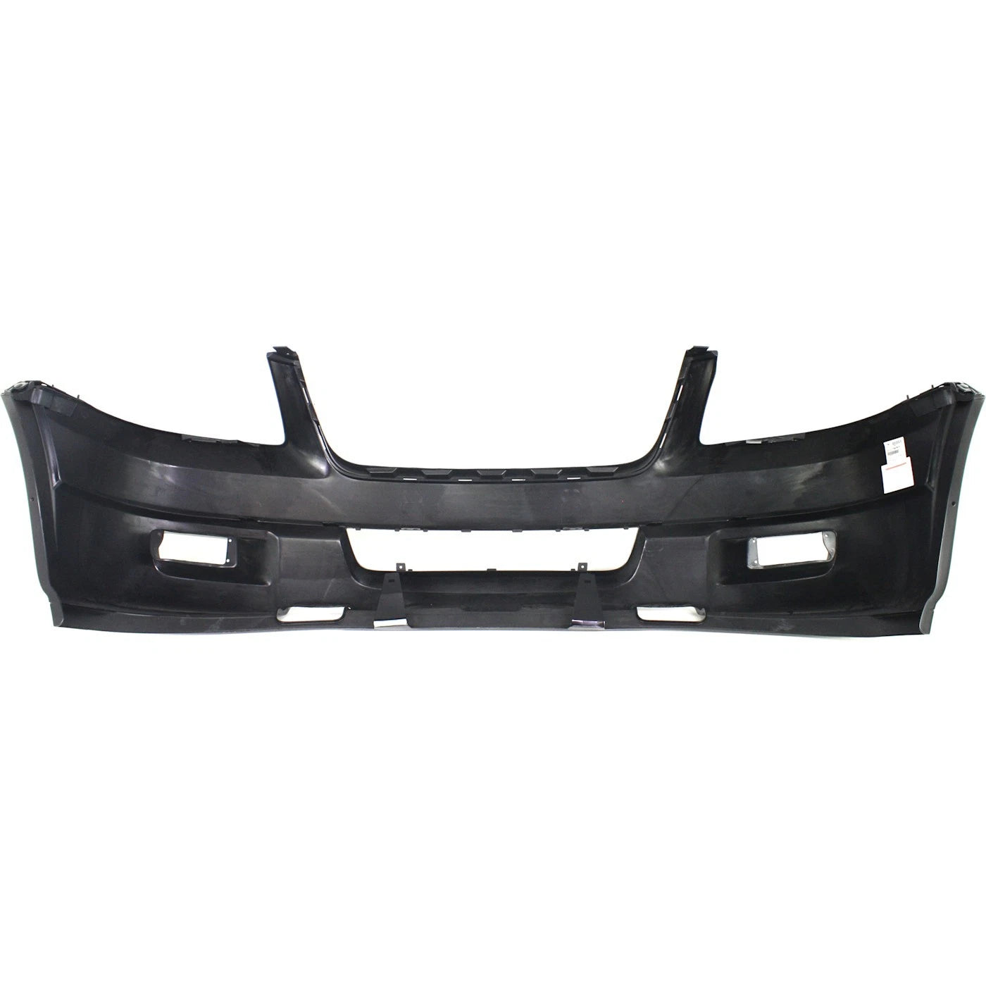 Primed Front Bumper Cover 2L1Z17D957MPTM FO1000522 Replacement For Ford Expedition 2003 with Fog Lamp Holes Primed