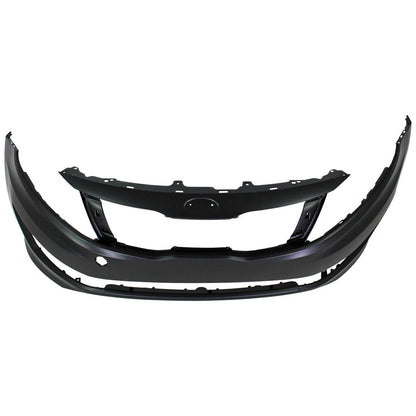 Primed Front Bumper Cover 865112T202 KI1000156 Replacement For Kia Optima 2011 2012 2013 SX Korea Built Primed