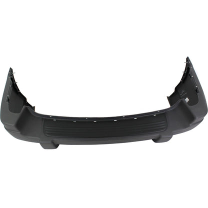 Textured Rear Bumper Cover 5EU81HS5 CH1100195 Replacement For Jeep Grand Cherokee 1999 Laredo Model Textured