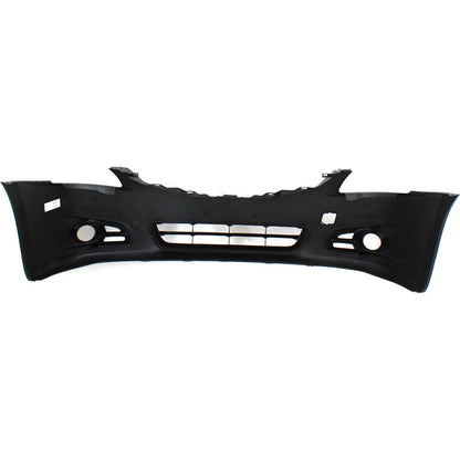 Primed Bumper Cover 62022ZX00H NI1000268 Replacement For Nissan Altima 2010 2011 2012 Sedan Front Primed