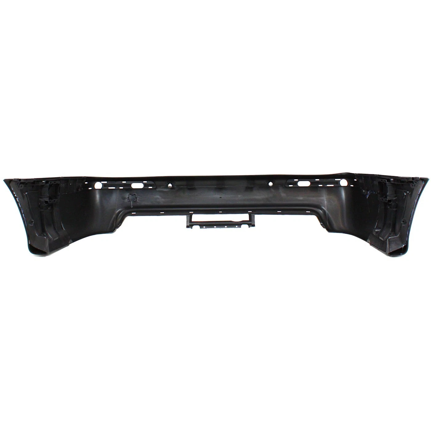 Primed Rear Bumper Cover 51122498489 BM1100122 Replacement For BMW M5 2000 2001 2002 2003 Primed With Molding Holes