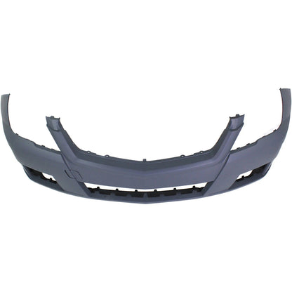 Primed Bumper Cover 2048851425 MB1000331 Replacement For Mercedes Benz GLK350 2010 2011 2012 Front Primed Plastic with Fog Light Holes
