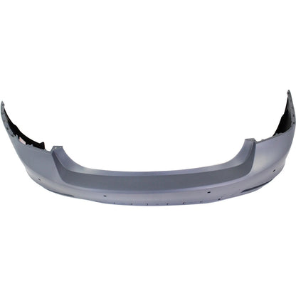 Primed Bumper Cover Fascia Rear 51127312734 BM1100240 Replacement For BMW 328i xDrive 2013 2014 2015 Primed