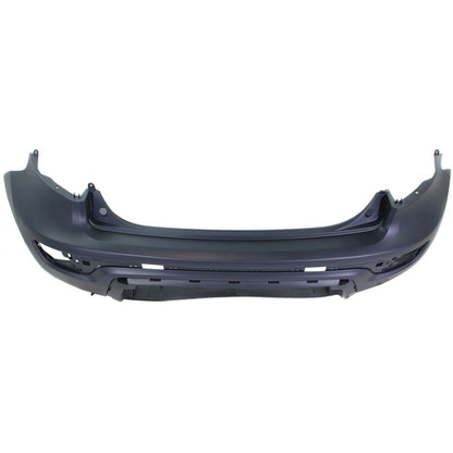 Primed Rear Bumper Cover KI1100165 866112K500 Replacement For Kia Soul 2012 2013 Primed