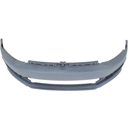 Primed Front Bumper Cover 5C6807217JGRU VW1000203 Replacement For Volkswagen Jetta 2015 GLI Model Sedan Primed