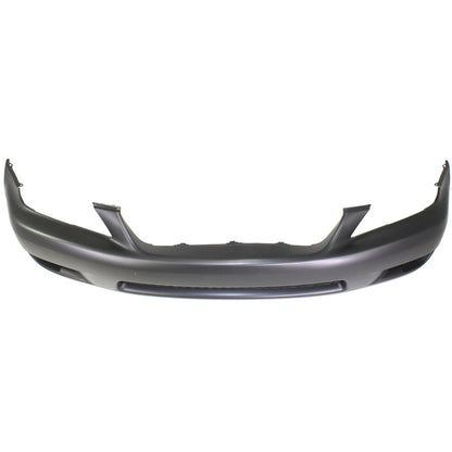 Primed Front Bumper Cover 5211953903 LX1000121 Replacement For Lexus IS300 2001 2002 2003 2004 2005 with Fog Lamp Holes Primed