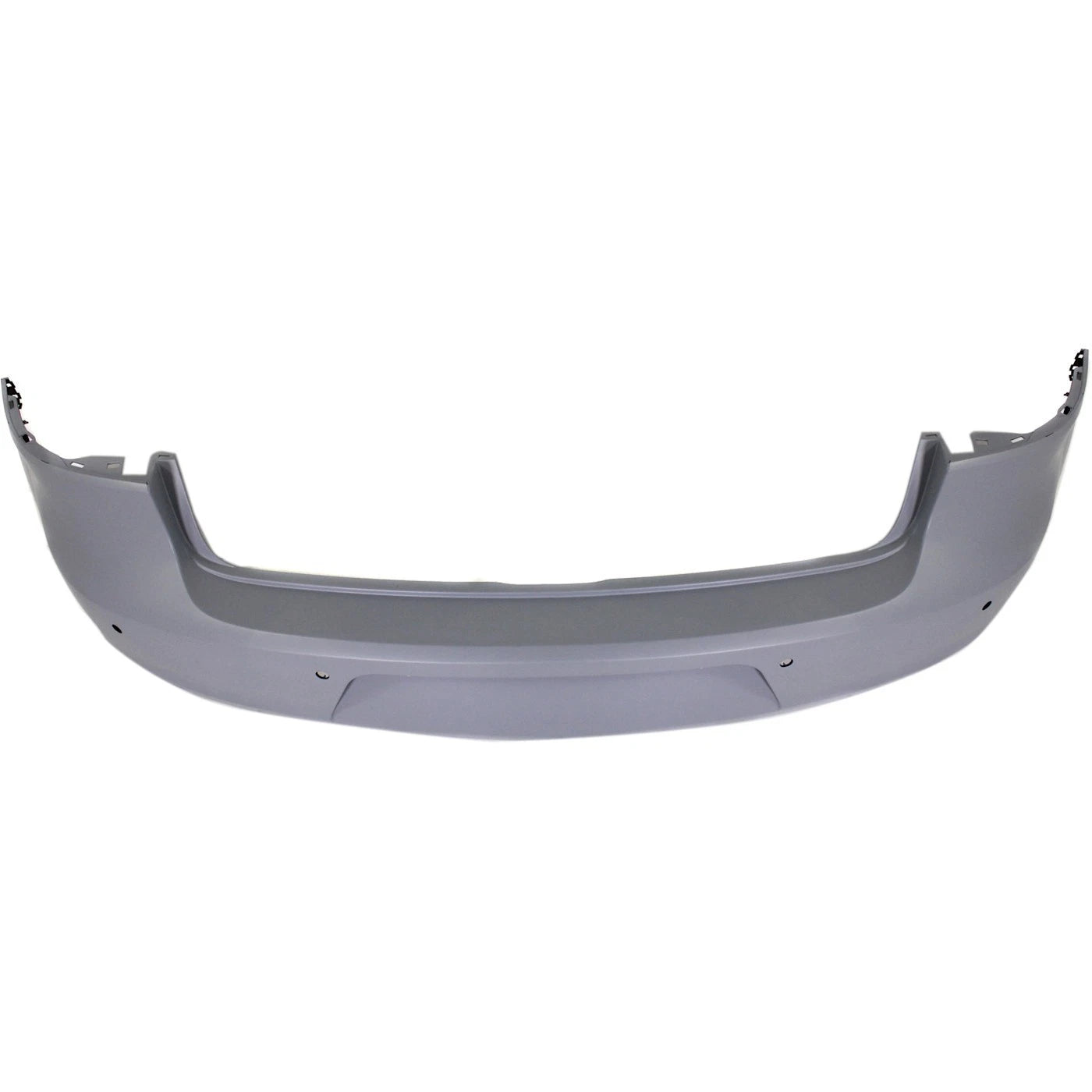 Primed Bumper Cover 5K6807417HGRU VW1100184 Replacement For Volkswagen Golf 2010 2011 2012 2013 2014 Rear Primed With Park Sensor Holes