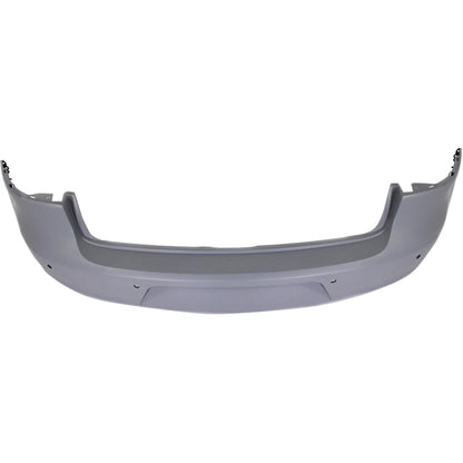 Primed Bumper Cover 5K6807417HGRU VW1100184 Replacement For Volkswagen Golf 2010 2011 2012 2013 2014 Rear Primed With Park Sensor Holes