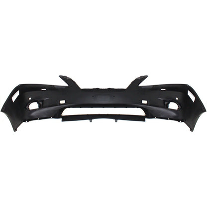 Primed Front Bumper Cover 521190E909 LX1000193 Replacement For Lexus RX350 2010 2011 2012 Canada Built Primed with Fog Lamp Holes