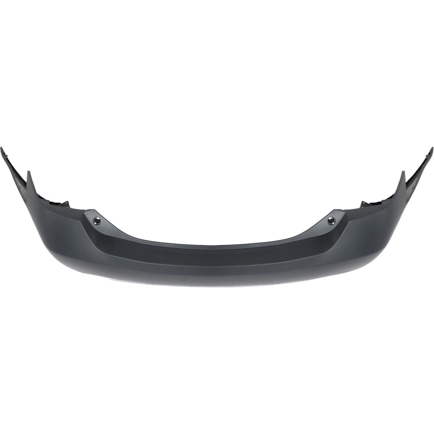 Primed Bumper Cover 5215906951 TO1100246 Replacement For Toyota Camry 2007 2008 2009 2010 2011 Rear Primed With Dual Exhaust Holes