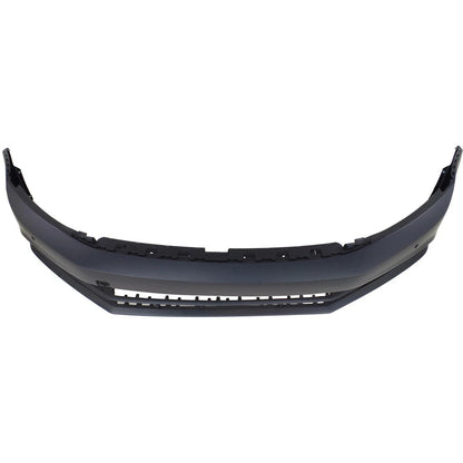 Primed Front Bumper Cover VW1000221 5C6807217NGRU Replacement For Volkswagen Jetta 2015 2016 2017 2018 Primed