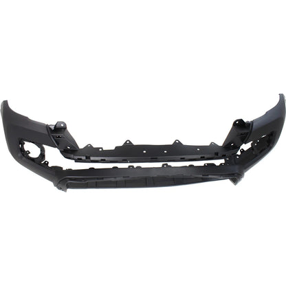 Textured Bumper Cover Fascia Front TO1000414 5211904907 Replacement For Toyota Tacoma 2016 2017 2018 2019 2020 2021 2022 2023 Textured