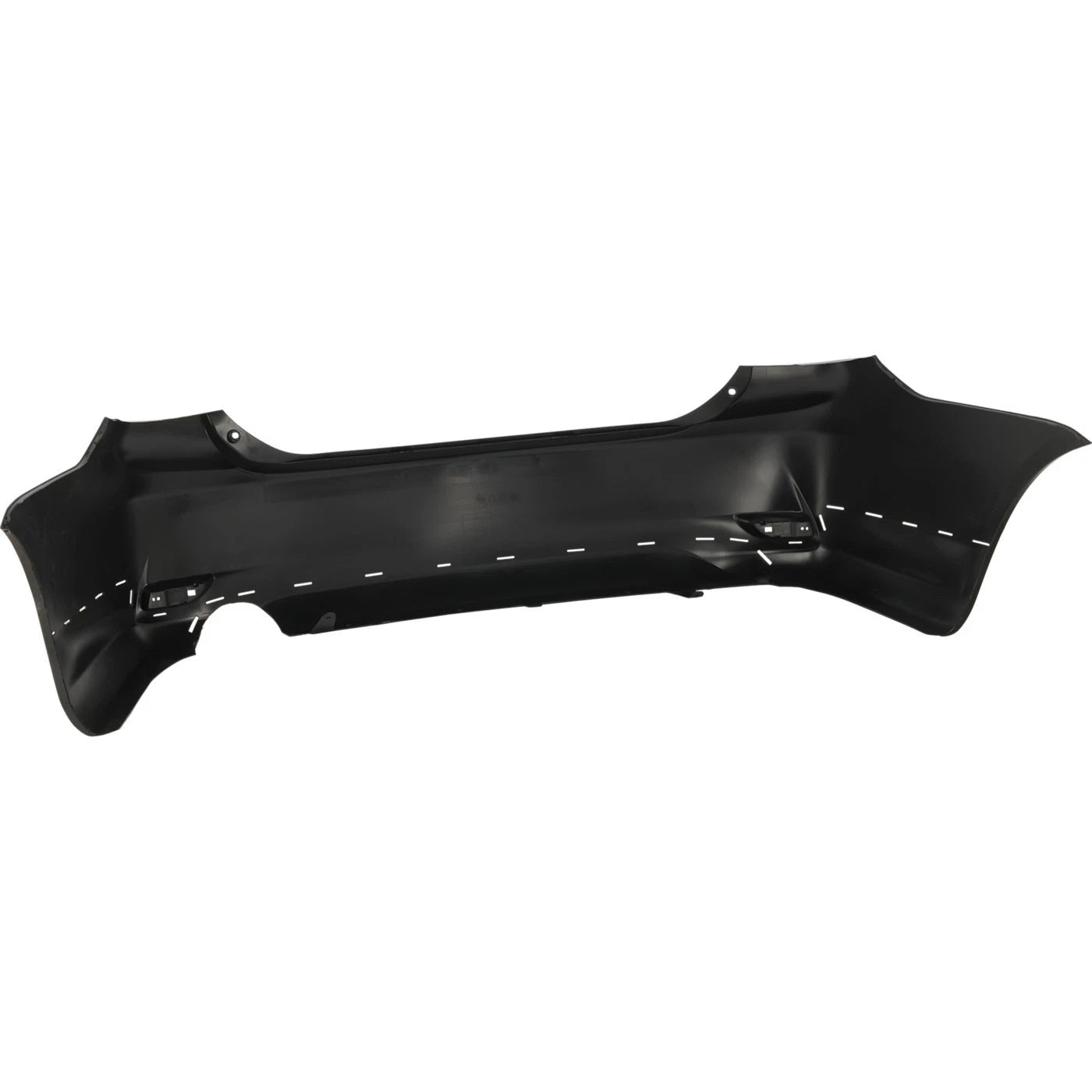 Primed Bumper Cover 5215902978 TO1100288 Replacement For Toyota Corolla 2011 2012 2013 S and XRS Models USA Built Primed Rear