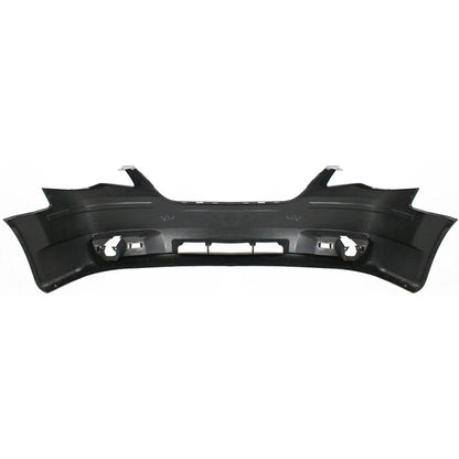 Primed Bumper Cover 1KG11TZZAC CH1000928 Replacement For Chrysler Town and Country 2008 2009 2010 Front Primed