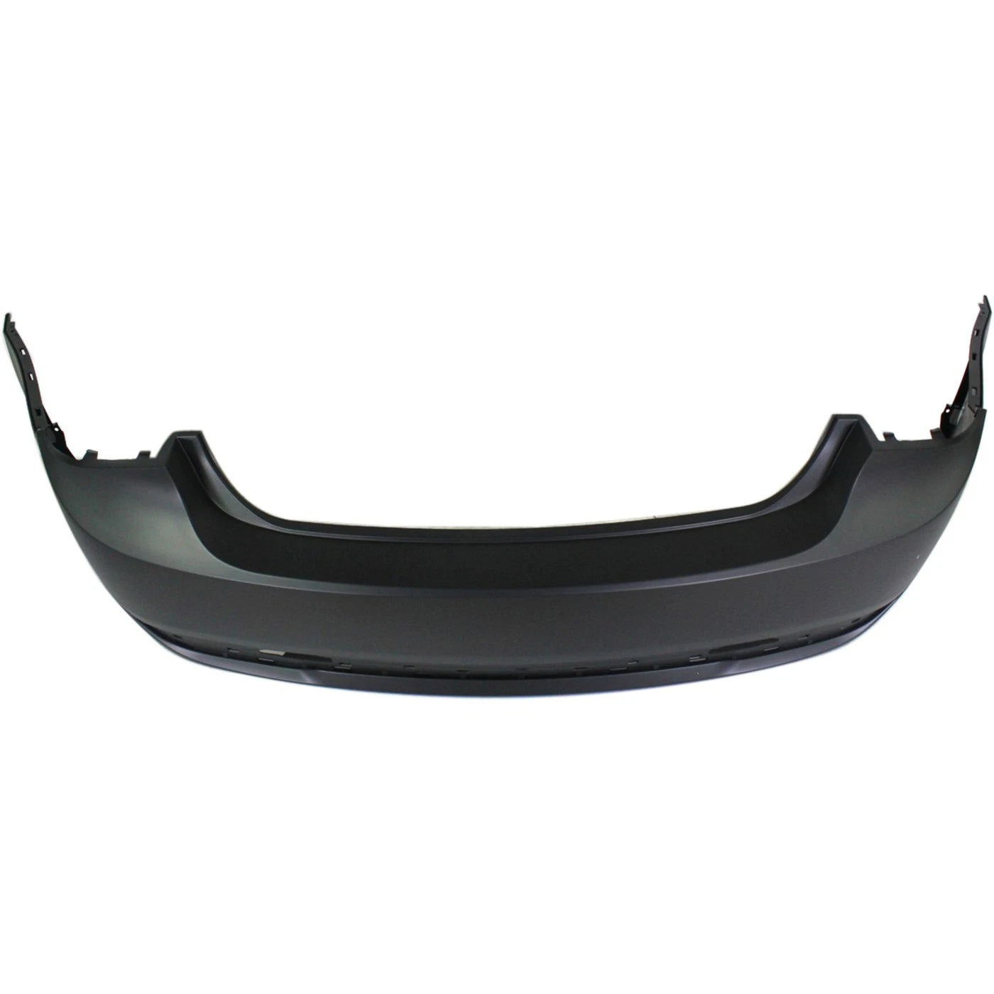 Primed Bumper Cover 95217522 GM1100874 Replacement For Chevrolet Cruze 2011 2012 2013 2014 2015 with RS Package Primed Rear