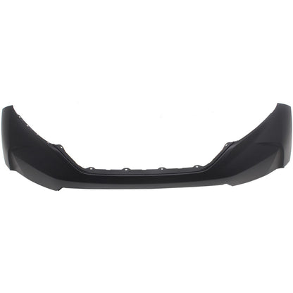 Primed Primed Bumper Cover Fascia Front Upper HO1014104 04711TLAA00ZZ Replacement For Honda CR-V 2017 2018 2019