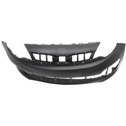 Primed Front Bumper Cover Replacement For Kia Rio Sedan 2016 2017 Primed KI1000177 865111W500