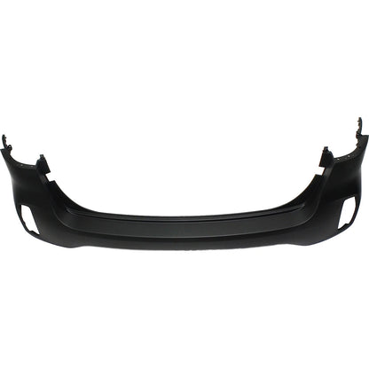Primed Rear Upper Bumper Cover 866111U500 KI1114100 Replacement For Kia Sorento 2014 2015 Primed Plastic