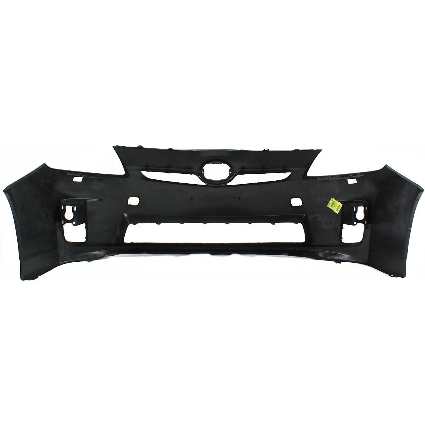 Primed Front Bumper Cover 5211947919 TO1000361 Replacement For Toyota Prius 2010 2011 with Fog Lamp Holes Primed
