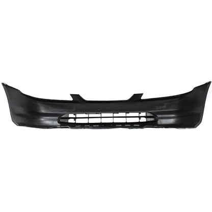 Primed Front Bumper Cover 04711S82A90ZZ HO1000179 Replacement For Honda Accord 1998 1999 2000 Coupe Primed