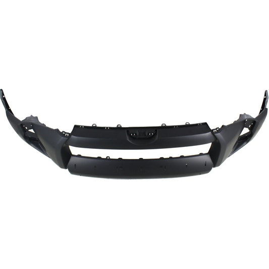 Primed Front Bumper Cover 5211935920 5211935914 TO1000406 Replacement For Toyota 4Runner 2014 2015 2016 2017 2018 2019 2020 2021 2022 2023 SR5 Trail Model Primed