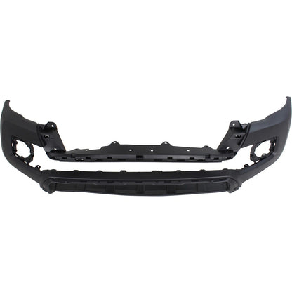 Textured Bumper Cover Fascia Front TO1000415 5211904220 Replacement For Toyota Tacoma 2016 2017 2018 2019 2020 2021 2022 2023 Textured