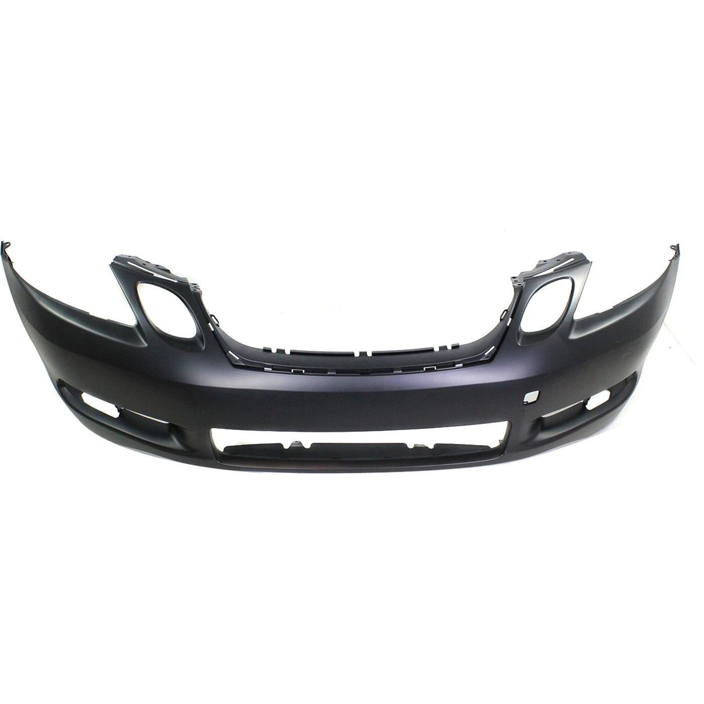 Primed Bumper Cover 5211930967 LX1000152 Replacement For Lexus GS300 2006 with Headlight Washer Holes Primed Front