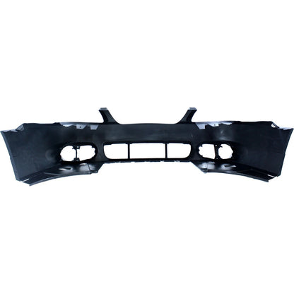 Primed Front Bumper Cover 2R3Z17D957BA FO1000533 Replacement For Ford Mustang 2003 2004 Cobra Primed With Fog Light Holes
