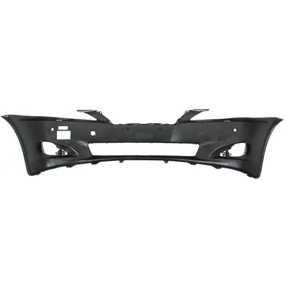 Primed Front Bumper Cover LX1000205 5211953948 Replacement For Lexus IS250 IS350 2009 2010 Primed