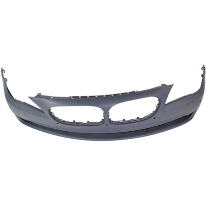 Primed Front Bumper Cover 51117251634 BM1000230 Replacement For BMW 740Li 2011-2012 Replacement For BMW 750Li 2009-2012 With Sensor Holes Primed