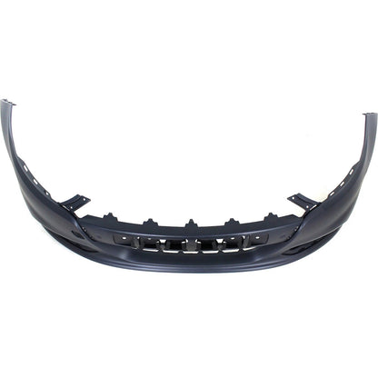 Primed Front Bumper Cover 1TS71TZZAF CH1000A09 Replacement For Dodge Dart 2013 2014 2015 2016 with Fog Lamp Holes Primed