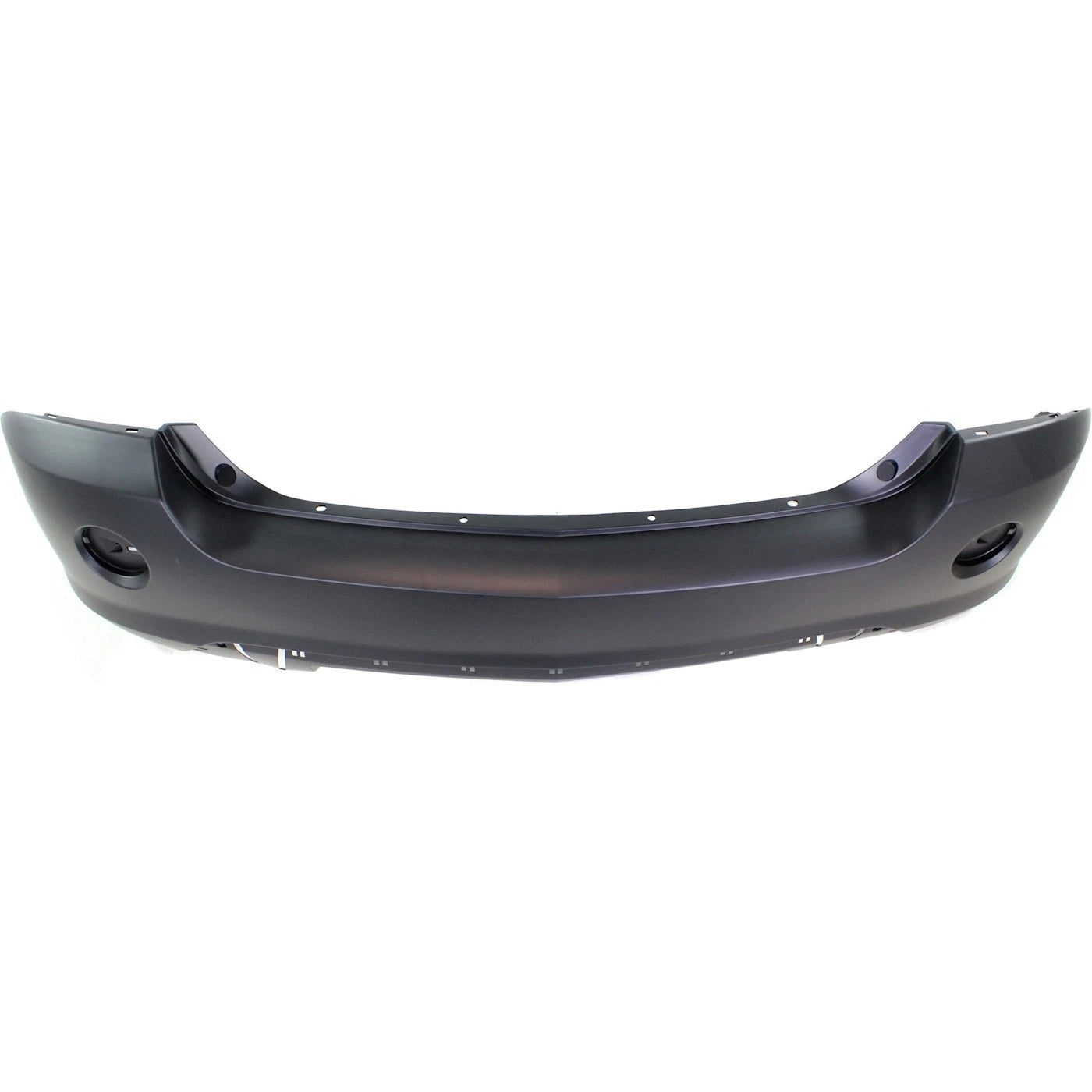 Primed Bumper Cover 19167514 22949863 GM1100807 Replacement For Saturn Vue 2008 2009 2010 Replacement For Chevy Captiva 2012 2013 2014 2015 Rear Plastic Primed