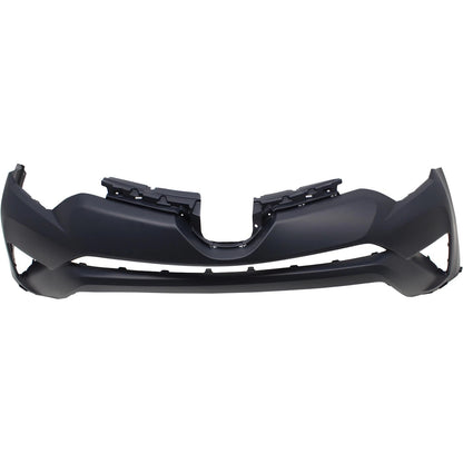 Primed Bumper Cover Fascia Front Replacement For Toyota RAV4 2016 2017 2018 521190R914