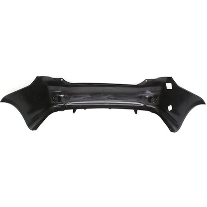 Primed Rear Bumper Cover 5215912934 TO1100268 Replacement For Toyota Corolla 2009 2010 Japan Built Primed