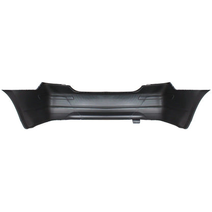 Primed Rear Bumper Cover HEM229EG0J NI1100272 Replacement For Nissan Versa 2007 2008 2009 2010 2011 Sedan Primed Plastic