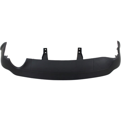 Textured Bumper Cover 68111467AA CH1195101 Replacement For Jeep Grand Cherokee 2011 2012 2013 2014 2015 2016 2017 2018 2019 2020 2021 With Single Exhaust Hole Rear Lower Textured