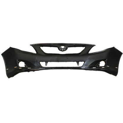 Primed Front Bumper Cover Replacement For Toyota Corolla 2009 2010 Sedan 5211902989